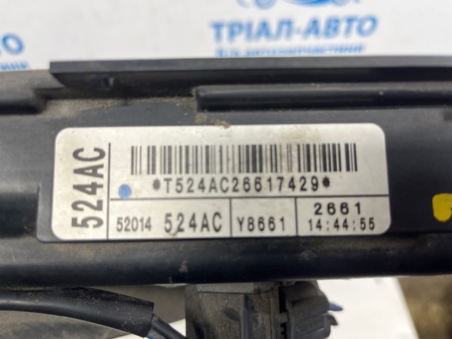 55037992AD CHRYSLER Диффузор радиатора охлаждения, в сборе с мотором и крыльчаткой купить в Павлоград