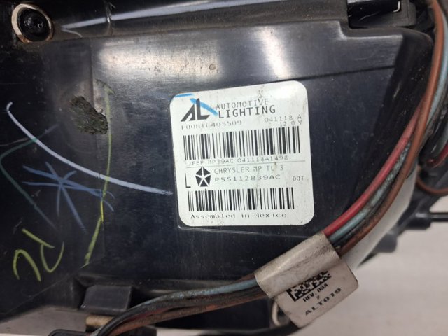 55112839AB CHRYSLER Фонарь задний левый внешний купить в Полтава