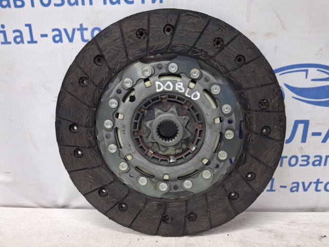 Комплект сцепления 55212655 FIAT