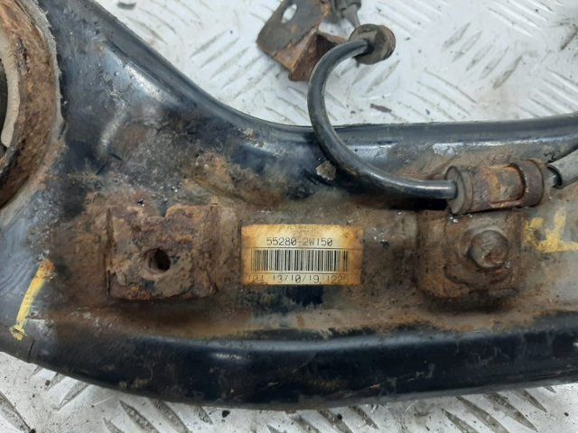 552802W150 HYUNDAI Рычаг (тяга) задней подвески продольный нижний правый купить в Житомир