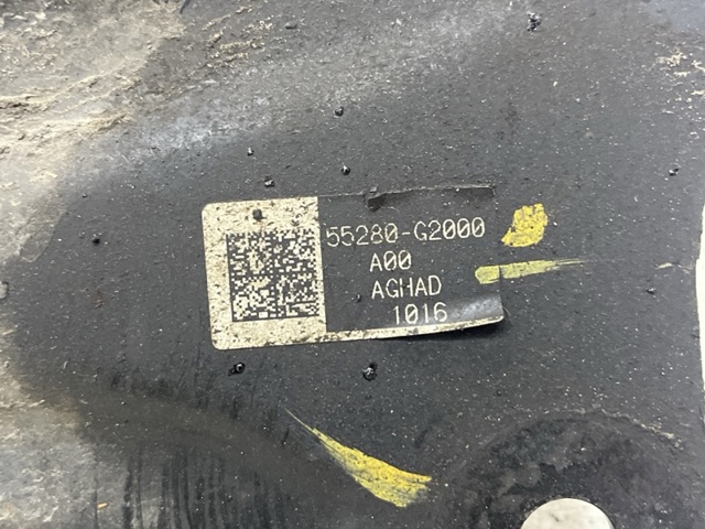 Рычаг/тяга задней подвески продольный нижний, правый 55280G2000 HYUNDAI