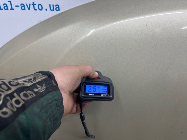 55369587AD CHRYSLER Капот купить в Тернополь