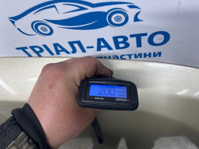 CHRYSLER 55369587AD Капот в наличии Запорожье
