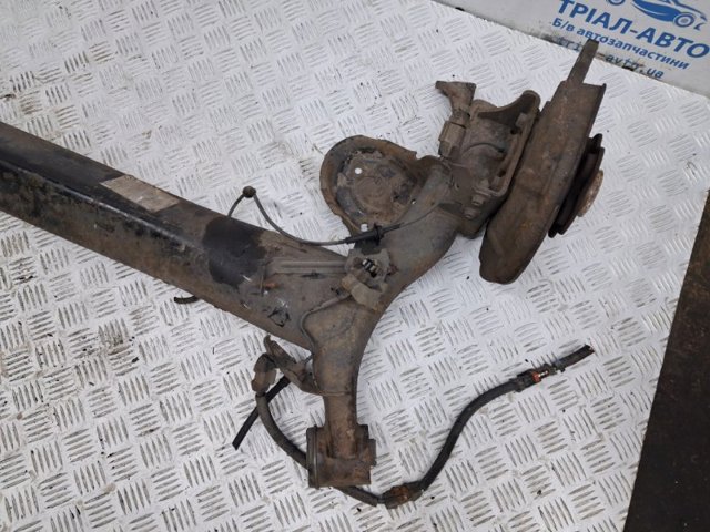 Подрамник задней подвески Nissan Qashqai 2