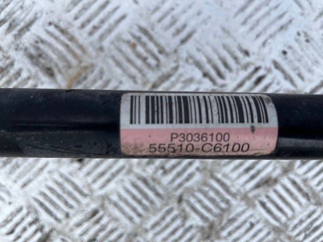 HYUNDAI 55510C6100 Стабилизатор задний в наличии Ужгород