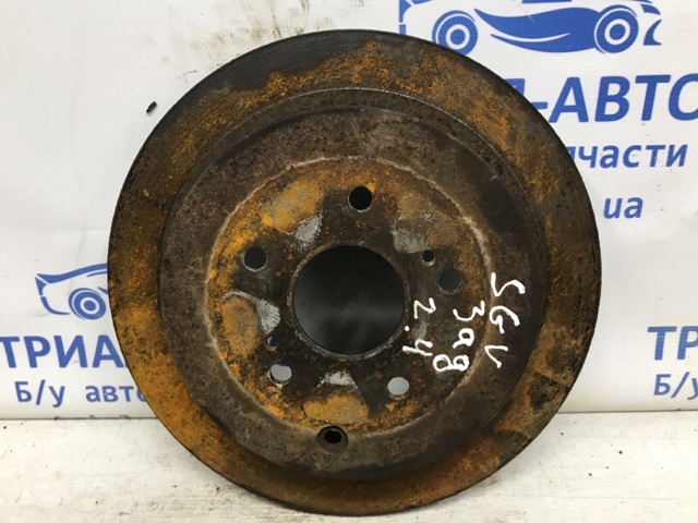 Задний тормозной диск 5561177K01 SUZUKI