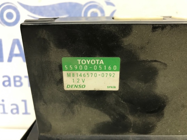 TOYOTA 5590005160 Блок управления режимами отопления/кондиционирования в наличии Житомир