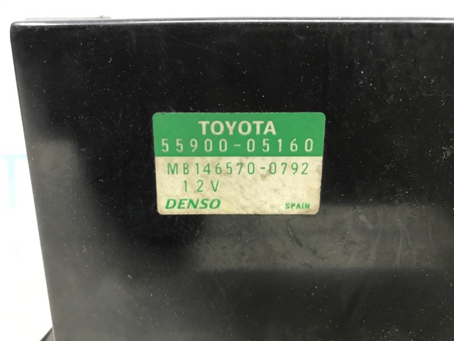 TOYOTA 5590005160 Блок управления режимами отопления/кондиционирования в наличии Житомир