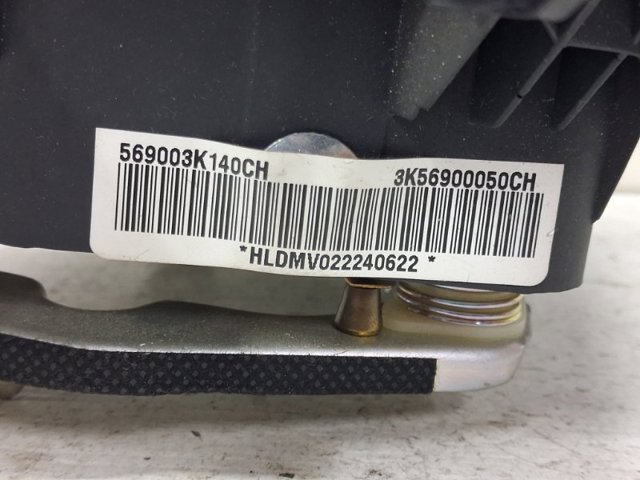 HYUNDAI 569003K140FZ Подушка безопасности (AIRBAG) водительская в наличии Одесса