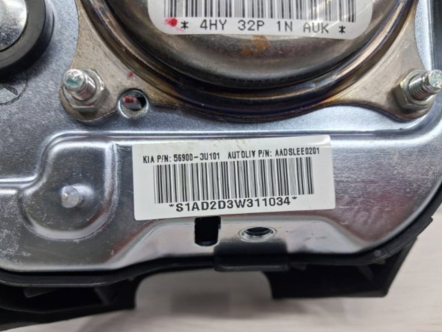 HYUNDAI 569003U101EQ Подушка безопасности (AIRBAG) водительская в наличии Хмельницкий