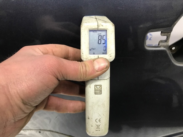Задняя левая дверь 5730A729 MITSUBISHI