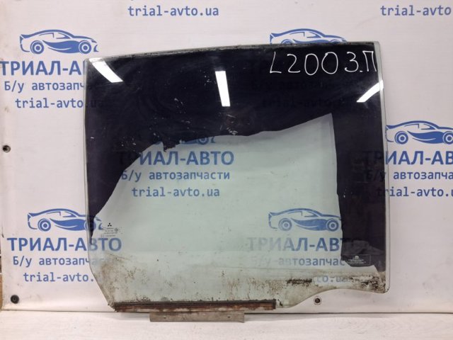 Стекло заднее правое 5736A008 MITSUBISHI