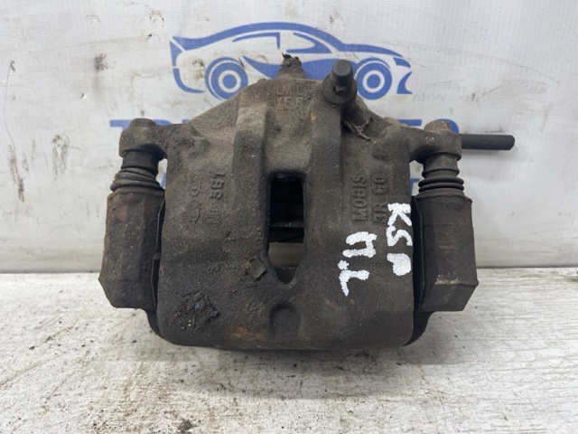 Суппорт тормозной, передний, левый 581102Y000 HYUNDAI