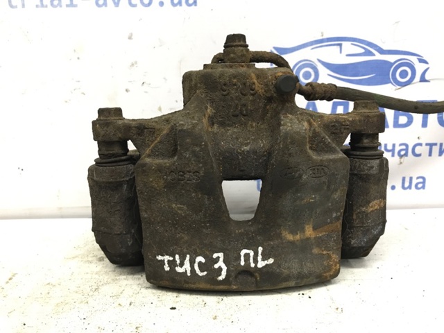 Суппорт тормозной, передний, левый 58110D7500 HYUNDAI