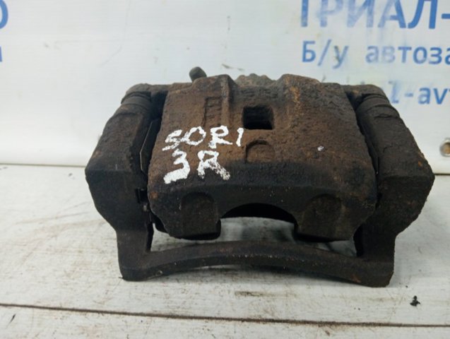 HYUNDAI 582303E000 Суппорт задний правый в наличии Одесса