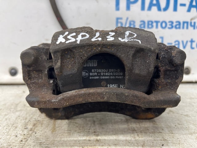 HYUNDAI 58230D7000 Суппорт задний правый в наличии Украина