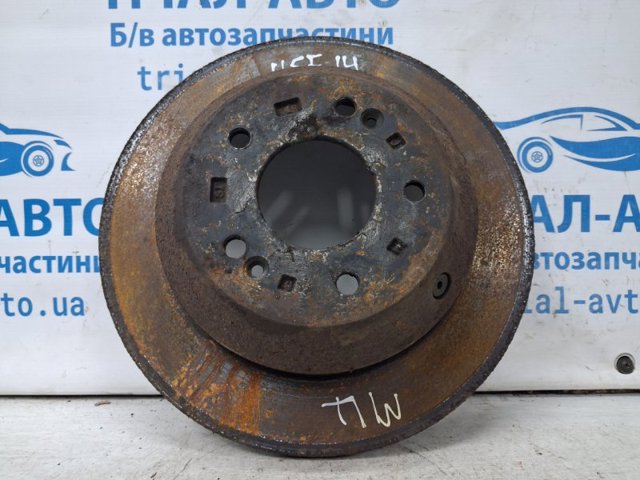 HYUNDAI 584112P000 Диск тормозной задний в наличии Павлоград