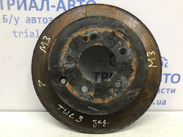 58411D7000 HYUNDAI Диск тормозной задний купить в Сумы