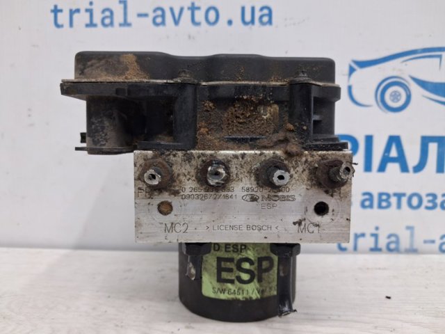 589202L500 HYUNDAI Блок АБС купить в Украина