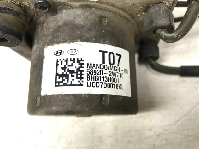 589202W710 HYUNDAI Блок управления АБС (ABS) гидравлический купить в Запорожье