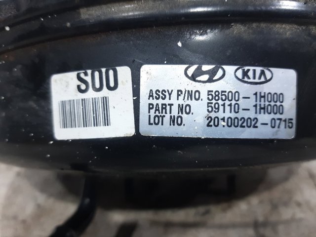 591101H010 HYUNDAI Усилитель тормозов купить в Чернигов