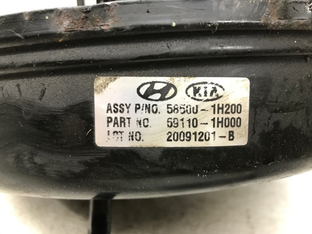 591101H010 HYUNDAI Усилитель тормозов купить в Тернополь