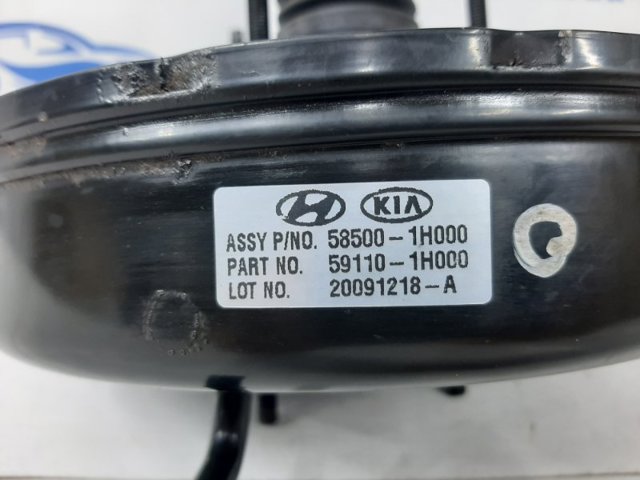 HYUNDAI 591101H010 Усилитель тормозов (вакуумный) в наличии Полтава