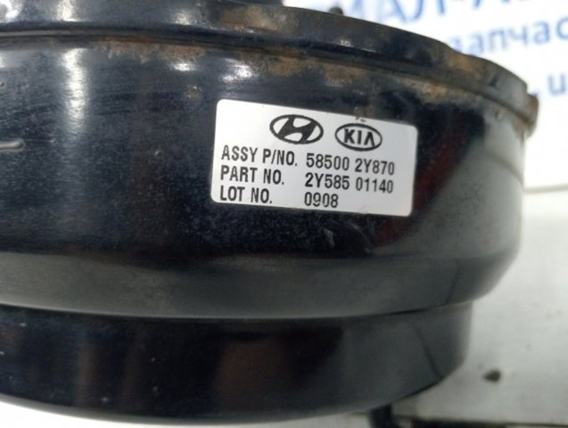 591102Y950 HYUNDAI Усилитель тормозов купить в Черновцы
