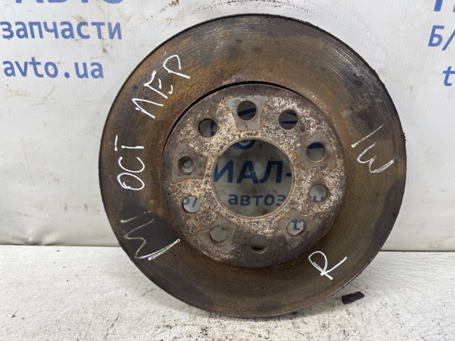 Тормоз дисковый передний 5Q0615301F VAG