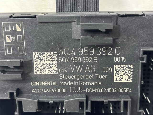 VAG 5Q4959392C в наличии Каменское