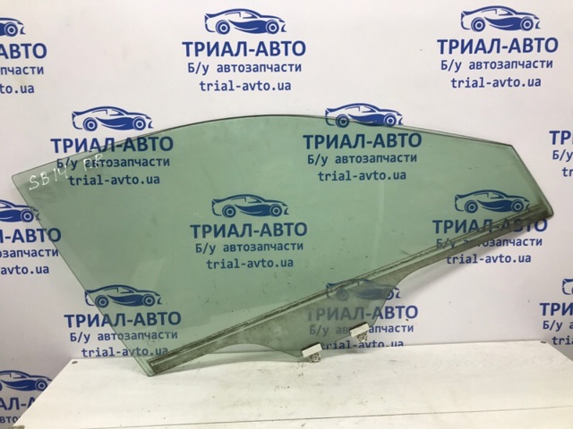 Стекло передней двери, правой 61011AJ000 SUBARU