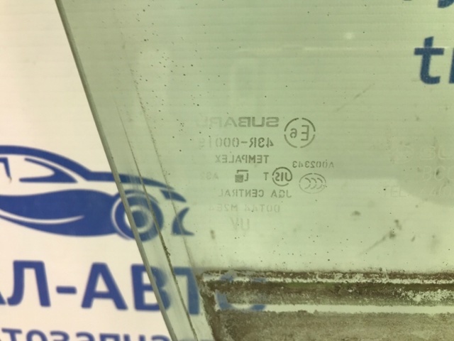 61011AJ000 SUBARU Стекло двери передней правой купить в Одесса