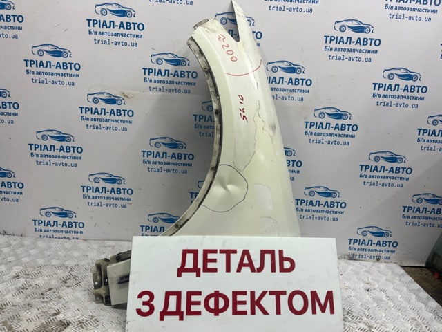 Крыло переднее левое 63101CG000 NISSAN