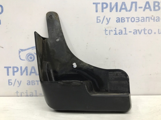 Брызговик передний, левый 638554CE0A NISSAN
