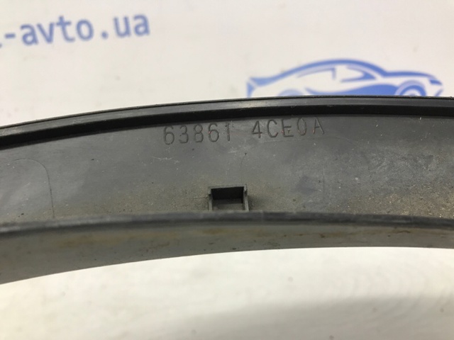 638614CE0A NISSAN Расширитель (накладка) арки переднего крыла левый купить в Кривой Рог