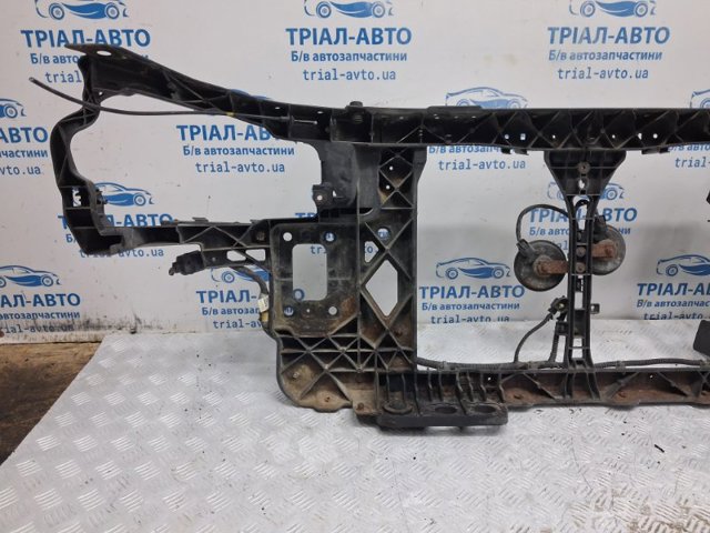 HYUNDAI 641012L000 Суппорт радиатора в сборе (монтажная панель крепления фар) в наличии Николаев