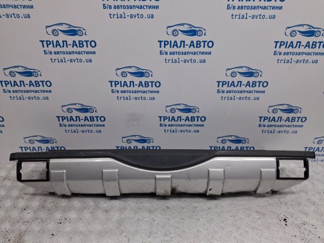 Накладка бампера заднего, верхняя защитная 6410A186 MITSUBISHI