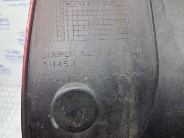 Бампер задний, левая часть 6410A217RB MITSUBISHI