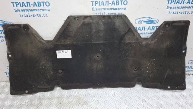 Шумоизоляция капота из войлока Ниссан Пасфайндер