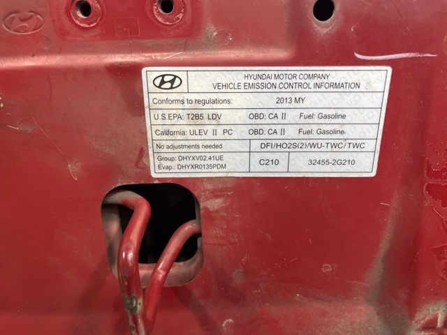 664004Z000 Капот купить Харьков