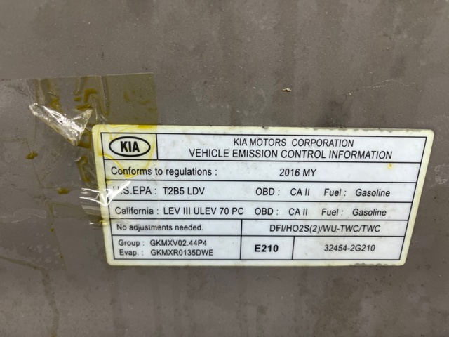 Капот двигателя 66400C6000 HYUNDAI
