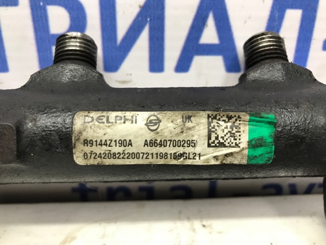 6640700295 SSANG YONG Распределитель топлива (рампа) купить в Хмельницкий