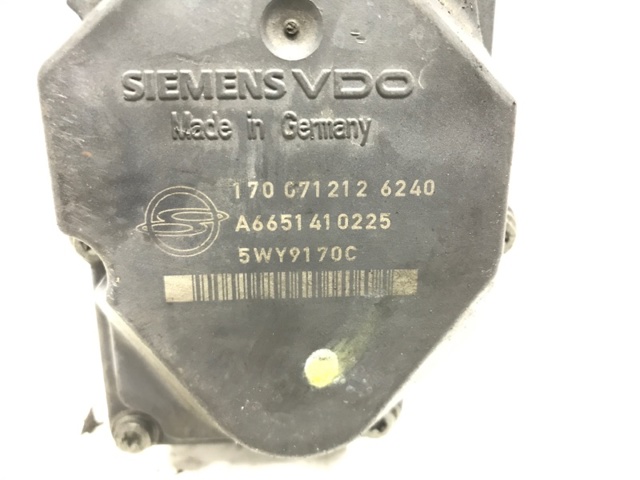 SSANG YONG 6651410225 Дроссельная заслонка в сборе в наличии Ирпень