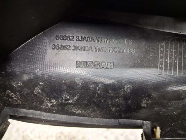 668623JA0A NISSAN Водосток лобового стекла, жабо купить в Черкассы