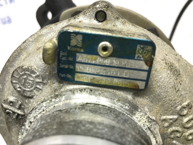 6710901080 SSANG YONG Турбина купить в Каменское