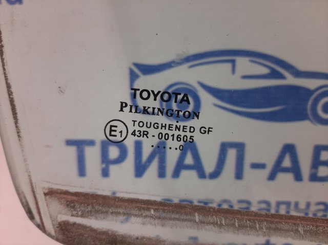 6810105050 TOYOTA Стекло двери передней правой купить в Николаев