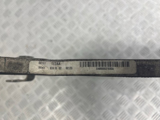68102117AA CHRYSLER Радиатор кондиционера купить в Хмельницкий