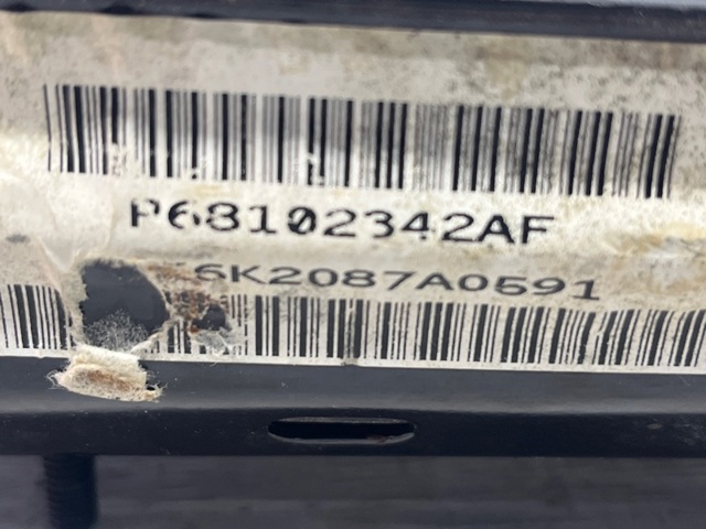 68102342AF CHRYSLER Подушка безопасности (AIRBAG) пассажирская, защиты коленей купить в Днепр