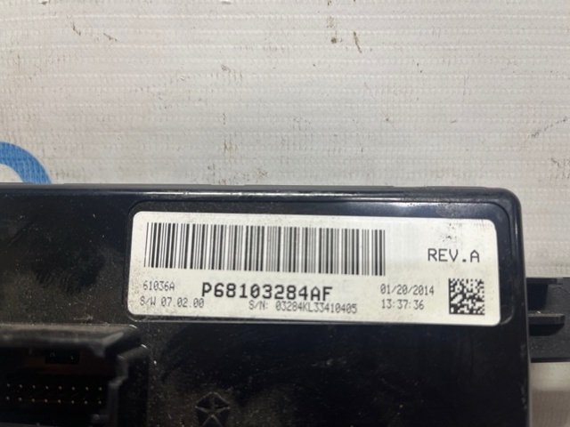 68103284AF CHRYSLER купить в Черновцы