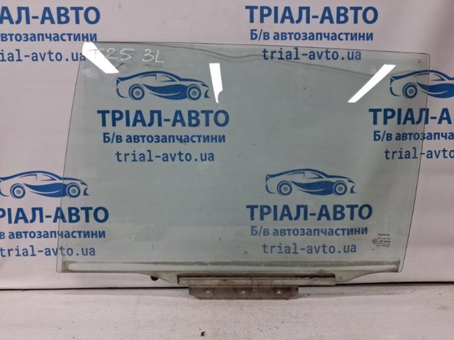 Стекло заднее левое 6810405120 TOYOTA